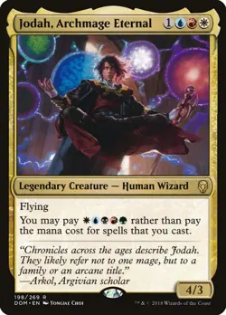 MTG Jodah, Archmage Eternal ** Dominaria ** English (NM) - Image 1