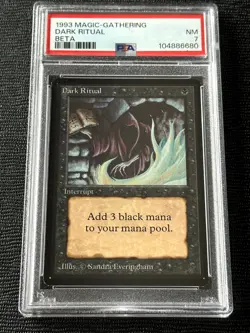 Dark Ritual Limited Edition - Beta Edition Regular - Image 1