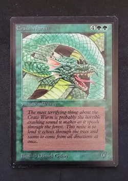 Craw Wurm Limited Edition - Beta Edition Regular - Image 1