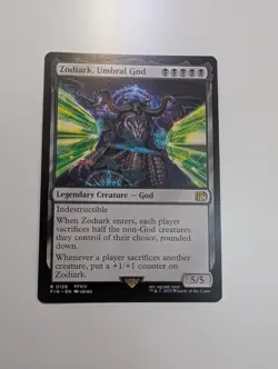 MTG - Zodiark, Umbral God - Final Fantasy NM/M Condition - Image 1