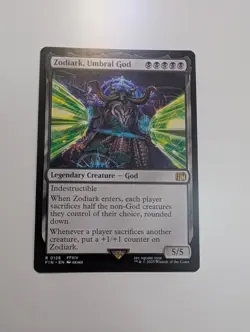 MTG - Zodiark, Umbral God - Final Fantasy NM/M Condition - Image 5