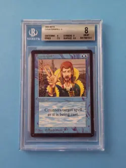 Counterspell Limited Edition - Beta Edition Regular - Image 4