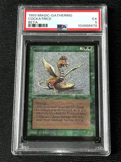 Cockatrice Limited Edition - Beta Edition Regular - Image 1