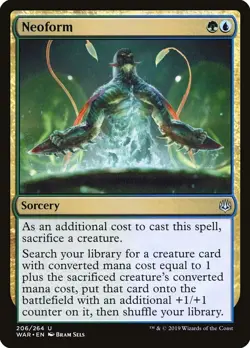 MTG Neoform ** War of the Spark ** English (NM) - Image 1