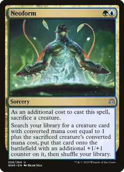 MTG Neoform ** War of the Spark ** English (NM) - Image 3