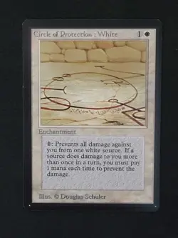 Circle of Protection: White Limited Edition - Beta Edition Regular - Image 4