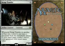 Magic the Gathering -MTG-Scrap Trawler - Image 1