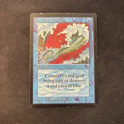 Blue Elemental Blast Limited Edition - Beta Edition Regular - Image 1