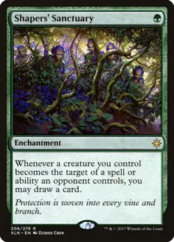 MTG Shapers' Sanctuary ** Ixalan ** English (NM) - Image 3