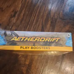 1x Aetherdrift Play Booster Display - MTG - SEALED - Image 5