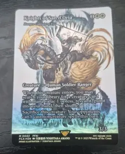 Knights of San d'Oria - Ranger-Captain of Eos (Showcase) Final Fantasy Foil - Image 1