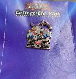 YUGIOH SAGGI THE DARK CLOWN COLLECTOR PIN NEW! - Image 1