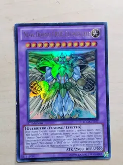 NEOS DIVINE ELEMENTAL HERO LCGX-IT077 YU-GI-OH 1ST EDITION ITA - Image 1