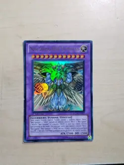 NEOS DIVINE ELEMENTAL HERO LCGX-IT077 YU-GI-OH 1ST EDITION ITA - Image 2