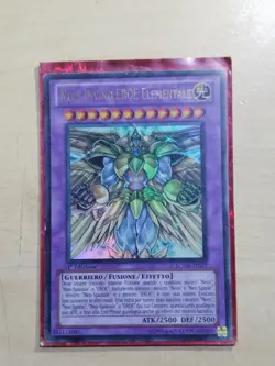 NEOS DIVINE ELEMENTAL HERO LCGX-IT077 YU-GI-OH 1ST EDITION ITA - Image 3