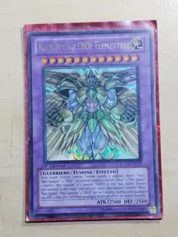 NEOS DIVINE ELEMENTAL HERO LCGX-IT077 YU-GI-OH 1ST EDITION ITA - Image 4