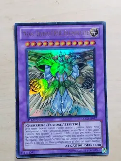 NEOS DIVINE ELEMENTAL HERO LCGX-IT077 YU-GI-OH 1ST EDITION ITA - Image 7