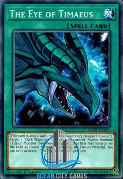 Yugioh The Eye of Timaeus LEDD-ENA21 Common 1st Edition - Image 1