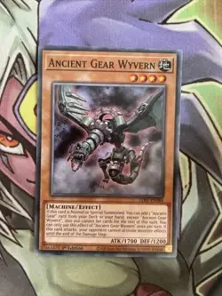 LDS1-EN084 Ancient Gear Wyvern Common 1st Edition NM Yugioh Card - Image 3