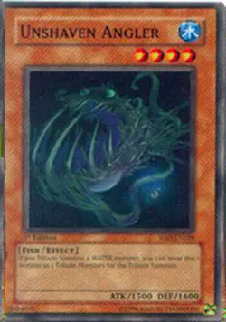 Unshaven Angler - SOD-EN028 - Common - Unlimited Edition x3 - Near Mint - Image 1