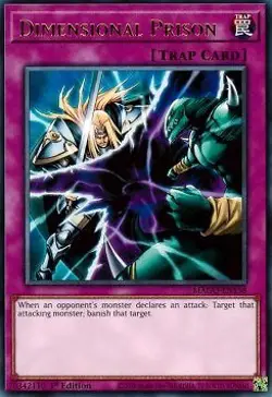 Dimensional Prison MAGO-EN158 Maximum Gold 1st Edition - Image 1