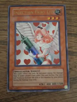 Injection Fairy Lily DB2-EN171 | LP | Dark Beginning 2 Unlimited | Ultra Rare - Image 1