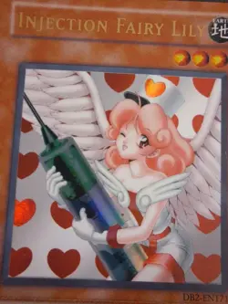 Injection Fairy Lily DB2-EN171 | LP | Dark Beginning 2 Unlimited | Ultra Rare - Image 5