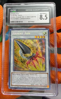 Armory Arm HAC1-EN176 Hidden Arsenal: Chapter 1 Limited Edition - Image 10