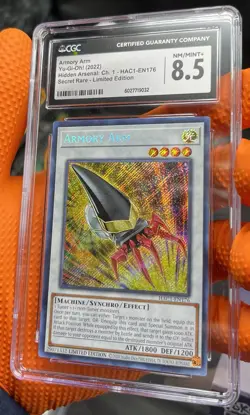 Armory Arm HAC1-EN176 Hidden Arsenal: Chapter 1 Limited Edition - Image 11