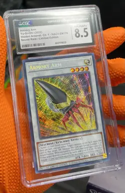 Armory Arm HAC1-EN176 Hidden Arsenal: Chapter 1 Limited Edition - Image 4