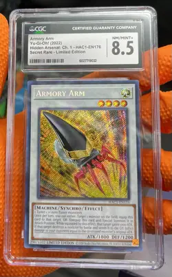 Armory Arm HAC1-EN176 Hidden Arsenal: Chapter 1 Limited Edition - Image 5