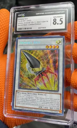 Armory Arm HAC1-EN176 Hidden Arsenal: Chapter 1 Limited Edition - Image 6