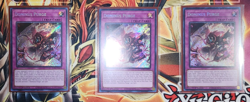 YUGIOH 3x Dominus Purge Secret Rare NM - Image 2