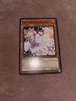 Ash Blossom & Joyous Spring SDWD-EN017 Structure Deck: Blue-Eyes White Destiny 1st Edition - Image 2