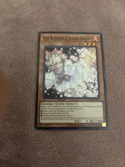 Ash Blossom & Joyous Spring SDWD-EN017 Structure Deck: Blue-Eyes White Destiny 1st Edition - Image 3