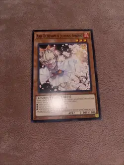 Ash Blossom & Joyous Spring SDWD-EN017 Structure Deck: Blue-Eyes White Destiny 1st Edition - Image 7