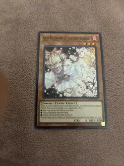 Ash Blossom & Joyous Spring SDWD-EN017 Structure Deck: Blue-Eyes White Destiny 1st Edition - Image 8