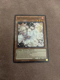 Ash Blossom & Joyous Spring SDWD-EN017 Structure Deck: Blue-Eyes White Destiny 1st Edition - Image 9