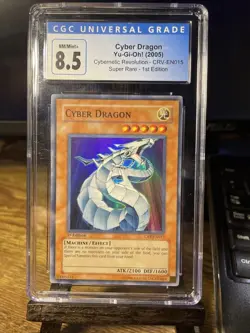 Cyber Dragon CRV-EN015 Cybernetic Revolution 1st Edition - Image 1