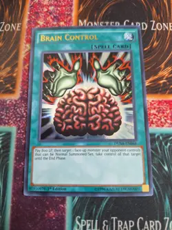 Yu-Gi-Oh! Brain Control DUSA-EN046 Ultra Rare 1st Edition Near Mint - Image 5