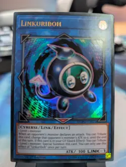 YuGiOh! Linkuriboh DUPO-EN071 Ultra Rare 1st Ed - Image 1