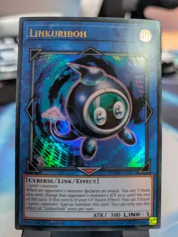 YuGiOh! Linkuriboh DUPO-EN071 Ultra Rare 1st Ed - Image 2