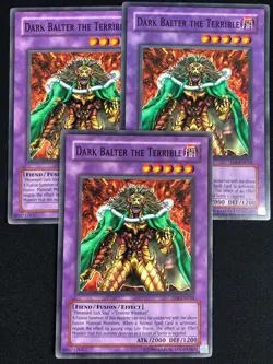 YUGIOH DARK BALTER THE TERRIBLE TP6-EN010 COMMON X3 (NM) - Image 2