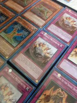 Yu-Gi-Oh Worms Collection NM (mix 1st edition) - Worm Yagan, xex, cartaros... - Image 3