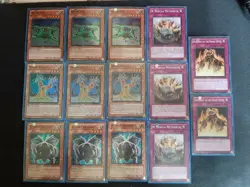 Yu-Gi-Oh Worms Collection NM (mix 1st edition) - Worm Yagan, xex, cartaros... - Image 4