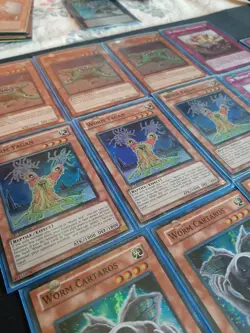 Yu-Gi-Oh Worms Collection NM (mix 1st edition) - Worm Yagan, xex, cartaros... - Image 5