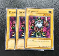 Yu-Gi-Oh - Kojikocy  3X - Full Playset - Image 2