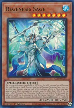 Regenesis Sage ALIN-EN014 Alliance Insight 1st Edition - Image 1