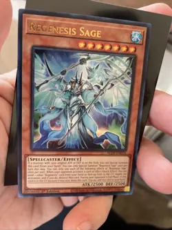 Regenesis Sage ALIN-EN014 Alliance Insight 1st Edition - Image 2