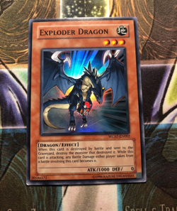 *** EXPLODER DRAGON *** SUPER RARE VIDEO GAME WC07-EN002 YUGIOH! - Image 2